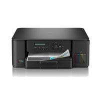 Brother - MFC-T580DW Imprimante tout-en-un à jet d’encre couleur sans fil INKvestment Tank assortie de 3 ans d’encre-Impression, copie et numérisation dans un appareil compact