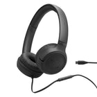 JBL Tune 530C Wired On-ear Headphones - Black-JBL Pure Bass Sound