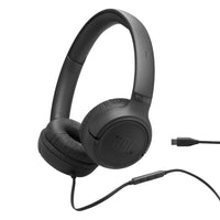 JBL - Tune 530C Casque supra-auriculaire filaire - Noir-Son Pure Bass de JBL