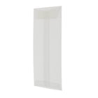 JAM Paper #14 Policy Envelopes, 5 x 11.5, Translucent Vellum Clear, 100 Pack (2851327g)-Size: #14 Policy (5" x 11 1/2")