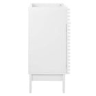 Modway Render 18" Bathroom Vanity Cabinet - White-Sink Basin Not Included