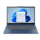 Lenovo IdeaPad Slim 3 15.6" FHD Laptop - AMD Athlon Silver 10 - 256 GB SSD - 8 GB RAM - Windows 11 Home - Abyss blue-Graphics: AMD Radeon 610M
