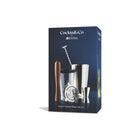 Maxwell & Williams Cocktail & Co. Boston Cocktail Shaker - Set of 5-Designed in a palette of high-end materials including stainless steel and marble, each collection combines timeless style with a luxe, designer aesthetic