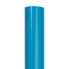 JAM Paper Glossy Wrapping Paper - 17" x 18' - Glossy Bright Blue - 2 Pack-Packaged in protective cellophane to prevent scratches, dust, and damage