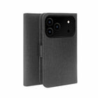 Blu Element Folio 2-in-1 Case for iPhone 17 Pro Max - Black-Recyclable packaging