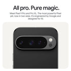Google Pixel 9 Pro - 256 GB - Porcelain - Bell and Virgin Plus-A first for Pixel video zoom: Pixel 9 Pro combines a powerful telephoto lens and advanced video processing to give you smooth, high-quality video up to 20x with Super Res Zoom Video.