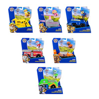 PAW Patrol Toy Car with Collectible Action Figure Sets - 6 Pack-Collectible figure: this police cruiser includes a collectible toy figure. wearing their signature police uniform, they are ready to save the day!