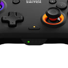 PDP Afterglow Wave Wireless Controller for Nintendo Switch - Black-Officially Licensed - Officially licensed by Nintendo 