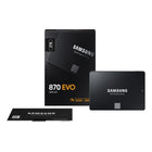 Samsung 870 EVO 2 TB 2.5" SATA III Internal Solid State Drive - Black-Samsung MKX Controller