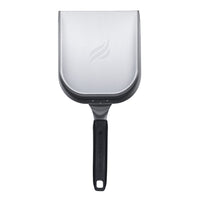 Blackstone Large Griddle Scoop-Stainless-steel griddle scoop with heat-resistant handle