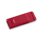 Verbatim - Clé USB Store 'n' Go 4 Go, Rouge-Protection antimicrobienne Microban intégrée aidant à combattre la croissance des bactéries