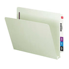 Smead End Tab Pressboard Folders with 2 Fasteners - Letter Size - 25 pt. - 2" Expansion - 25 Pack-Letter Size
