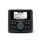 SoundExtreme Marine Gauge Radio-200 watts peak output: (25 watts x 4 channels RMS) with a built-in 3-band equalizer and optional volume limiter controls to be as loud as you like to cut through all the wind and roar; Customize your audio listening experience with 1 or 2 wired audio zones and 1 wireless audio zone; Change zone volume independently or together, even change the zone names