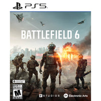 Battlefield 6 for PlayStation 5-THE NEW STANDARD OF FPS COMBAT: Battlefield’s new Kinesthetic Combat System makes you more connected to your soldier and environment than ever before. With overhauled gunplay and tactical movement, from crouch sprint to drag and revive, every shot and movement is more instinctual and precise