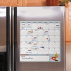 DateWorks 2026 16-Month Family Magnetic Wall Calendar - 12" x 12" - Bilingual-Includes magnets for displaying on the fridge or any magnetic surface