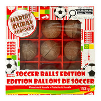 Habibi Dubai - Ballons de Soccer-Pistache et Kunafa