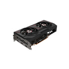 Sapphire Pulse AMD Radeon RX 9060 XT Gaming OC Graphics Card - 16 GB GDDR6-The Free Flow cooling design is tailored for axial fan systems, featuring an advanced heatsink fin module that optimizes airflow paths. By reducing turbulence and channeling air efficiently, it maximizes heat dissipation, ensuring consistent performance even under heavy thermal loads