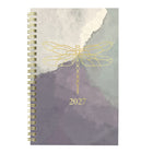 Blueline 2027 Essential Weekly/Monthly Planner with Gold Twin-Wire Binding - 8" x 5" - Minimalist - Bilingual-Ruled space for each day of the week