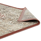 Modway Hester Ornate Turkish Vintage Area Rug - 8 ft W x 10 ft L - Tan/Walnut Brown-8