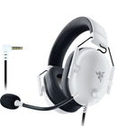 Razer Blackshark V2 X (Playstation Licensed) Headset - White -Volume Wheel. Its on-headset control makes it convenient for you to adjust audio levels without having to fiddle with any system or program settings