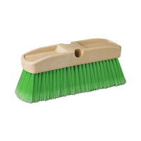 Vileda Vehicle Brush - 10" - Flagged - Green-Vehicle brush