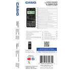 Casio FX-300ESPLUS2 Scientific Calculator - Black-Has improved math functionality and intuitive functions, making it easy to use