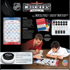 Masterpieces Puzzle Company NHL League Checkers Board Game-6