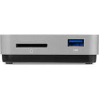 OWC 5-Port USB-C Travel Dock-Built-in cable storage