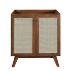 Modway Soma 30" Bathroom Vanity Cabinet - Walnut-9