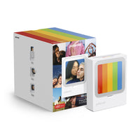 Polaroid Hi-Print 3x3 Pocket Photo Printer Bundle with 60 Sheets-Easily print your phone's photos in square format
