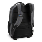 Nextech Business Backpack with Laptop Compartment Up to 17.3" - 36 L - Grey-Crafted from durable yet lightweight polyester, this design offers a spacious 36L capacity