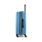Reebok Airball 26" Hardside Spinner Luggage - Blue Pearl-Reinforced top and side handle