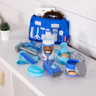 Melissa & Doug Barber Shop Pretend Play Set Shaving Toy - Ages 3+-9