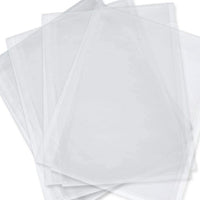 Wamaco Cellophane Basket Bag, Clear, 16" x 20", 100 Pack-Clear cellophane bags are flat with no side gussets