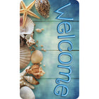 Ashley Productions The Original Fun Mat Welcome Mat - 18" x 30" - Beach Life Welcome-Vibrant and Engaging Designs: Choose from educational, nature-inspired, or interactive designs to enhance your classroom, home, or office.