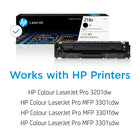 HP 218X Original LaserJet Toner Cartridge - High Yield - Black-This cartridge works with: HP Colour LaserJet Pro 3201dw; HP Colour LaserJet Pro MFP 3301cdw, 3301fdw, 3301sd