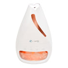 PureGuardian Humidifier and Salt Lamp-3 in 1 design: This 3-in-1 product provides the benefits of a Himalayan salt lamp and ultrasonic humidifier with an aromatherapy tray for essential oils