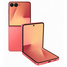 Samsung Galaxy Z Flip7 - 256 GB - Coralred - Bell and Virgin Plus-Enjoy an enhanced cover screen that is larger and more efficient - without ever having to open your phone