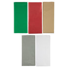 JAM Paper Tissue Paper - Christmas Assortment - 50 Sheets-Size: 20 x 26 (standard) | Perfect fit for any sized gift bags & boxes