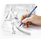 STAEDTLER Mars 100 G6, Lumograph Drawing Pencils - 6 Pack-Premium break resistance means longer-lasting leads! Only Staedtler's Lumograph art pencils for drawing and shading feature a lead bonded to the shaft so they don't break off while sharpening