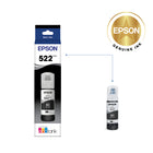 Epson T522 Ink Bottle - Standard Capacity - Black-Save up to 80 percent with low-cost replacement ink bottles vs. ink cartridges