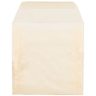 JAM Paper - Enveloppes d'invitation carrées en vélin translucide - 8,5 po x 8,5 po - ivoire ocre printanier - paquet de 25 (PACV530)-Taille: 8 1/2 x 8 1/2 pouces