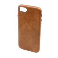 Roots Slimfit Case for iPhone 7, 8 - Brown-Cutouts surrounding the camera are designed to reduce glare and reflections