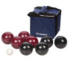 Triumph Resin Bocce Set - 100mm - Red/Blue-PERFECT FOR THE WHOLE FAMILY: Add this easy-to-learn game to your outdoor collection