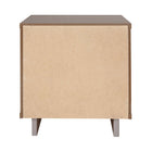 Manhattan Comfort - Table de nuit moderne Granville 18,11" à 1 tiroir - gris clair-15,16" L x 18,11" l x 19,49" H