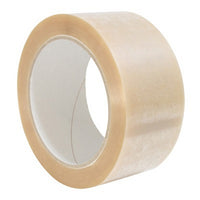 Spicers - Ruban d’emballage en PVC - 2 po l x 72 vg L - Transparent - 36 par paquet-Parfait pour les environnements froids.