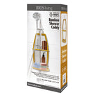 BIOS Living Bamboo Shower Caddy -Two spots for hand razers