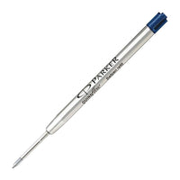 Parker Ballpoint Pen Refill – Medium – Blue  -Refill for all Parker ballpoint pens