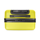 Swiss Mobility YVR 21.5" Hardside Carry-on Luggage - Green-Single 360-degree spinner wheels for effortless, smooth and quiet rolling