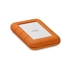 LaCie 5TB Rugged USB-C Portable Hard Drive-Drop-, crush-, and rain-resistant for all-terrain use